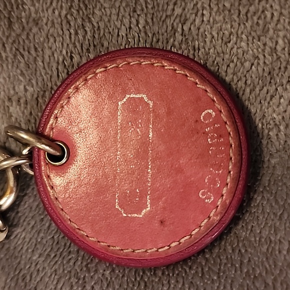 Coach Keychain - Picture 2 of 3